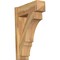 Ekena Millwork Balboa Rough Sawn Arts and Crafts Outlooker, Western Red Cedar, 8"W x 24"D x 32"H OUT08X24X32BOA03RWR - alternate 1